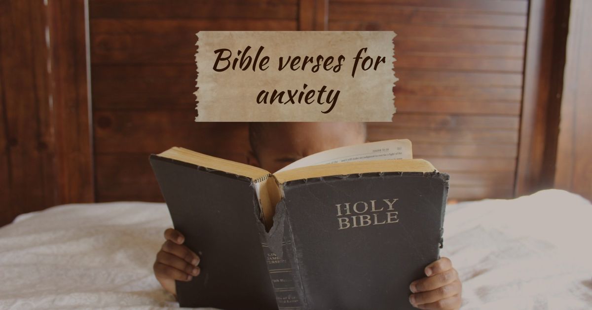 Bible Verses for Anxiety