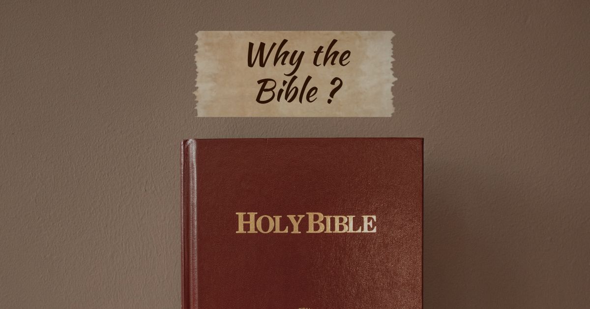 Why the Bible