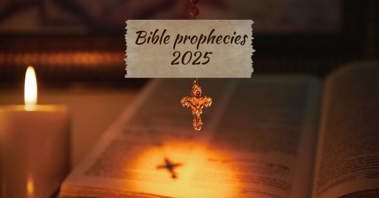 Bible Prophecies 2025
