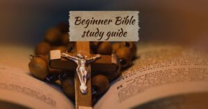 beginner Bible study guide