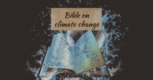 Bible on Climate Change